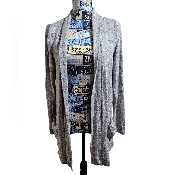 NWT Kim Rogers Open Front Lightweight Knit Cardigan Sweater Petite Small - Picture 1 of 8